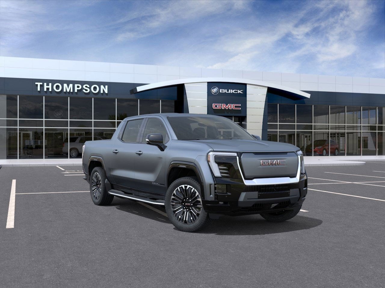 2026 GMC Sierra EV Denali's photo