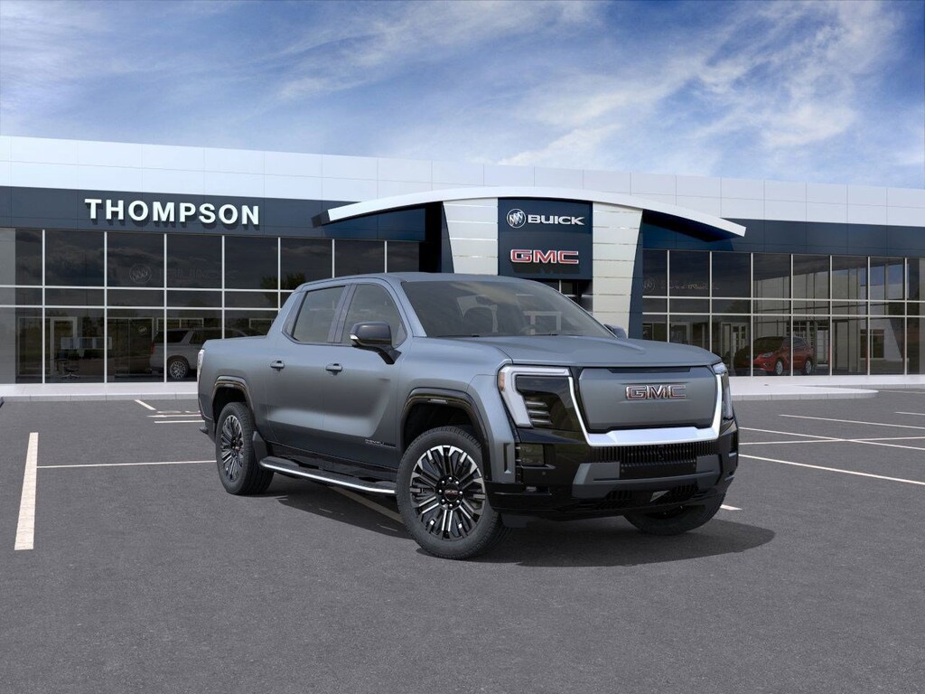 New 2026 GMC Sierra EV Denali Standard Range Truck