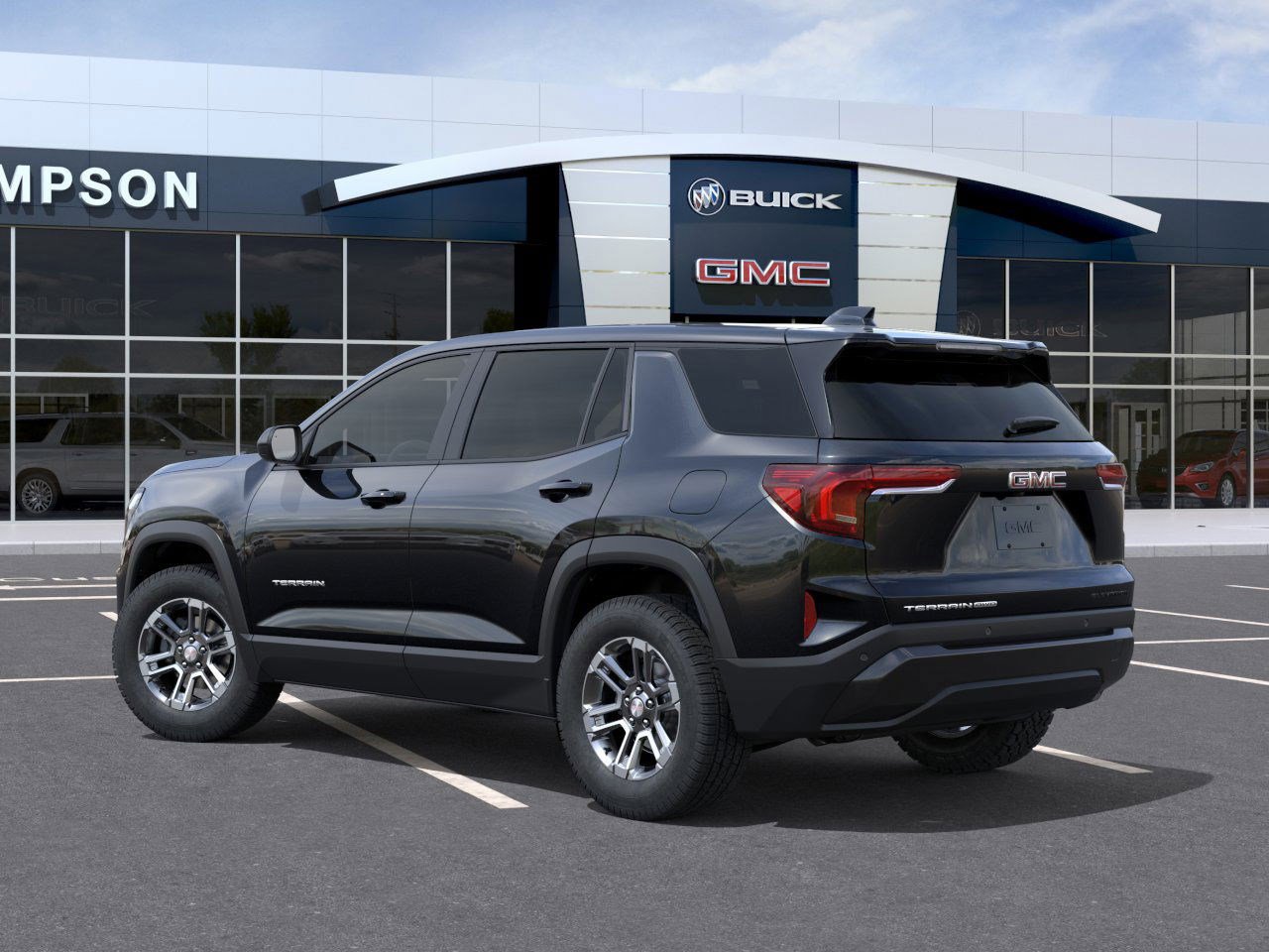 2026 Gmc Terrain Elevation photo 3