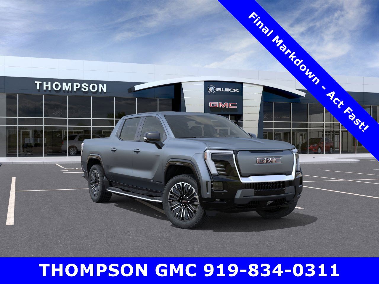 2026 GMC Sierra EV Denali's photo