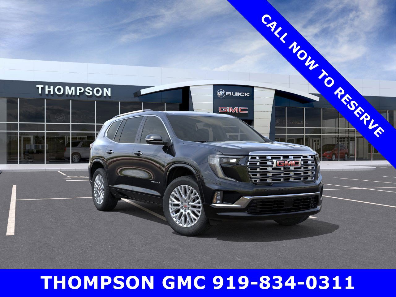 2026 GMC Acadia Denali's photo