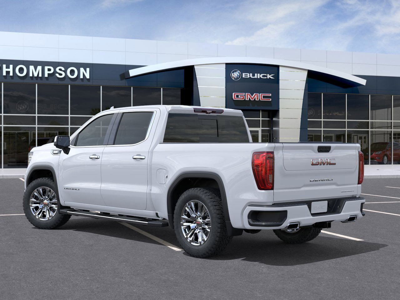 2026 Gmc Sierra Denali photo 3