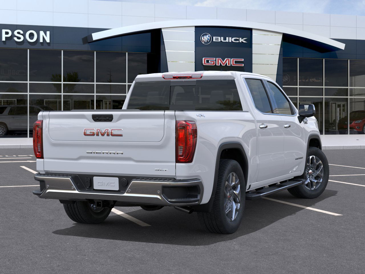 2026 Gmc Sierra 1500 SLT photo 4