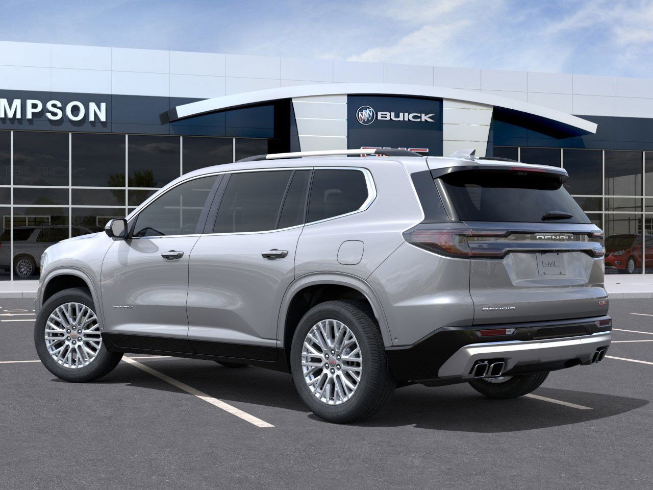 2025 Gmc Acadia Denali photo 3