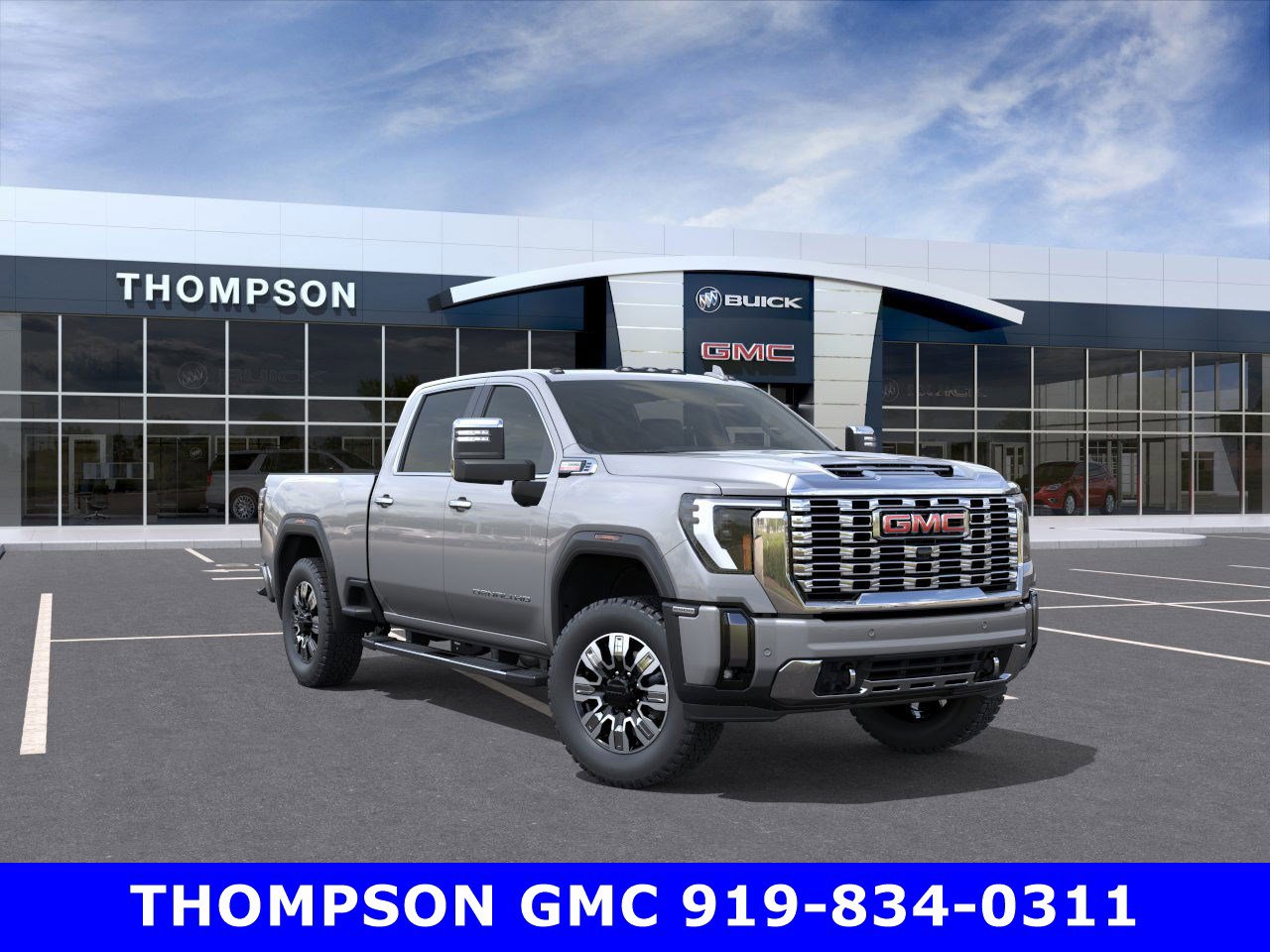 2025 GMC Sierra 2500HD Denali's photo