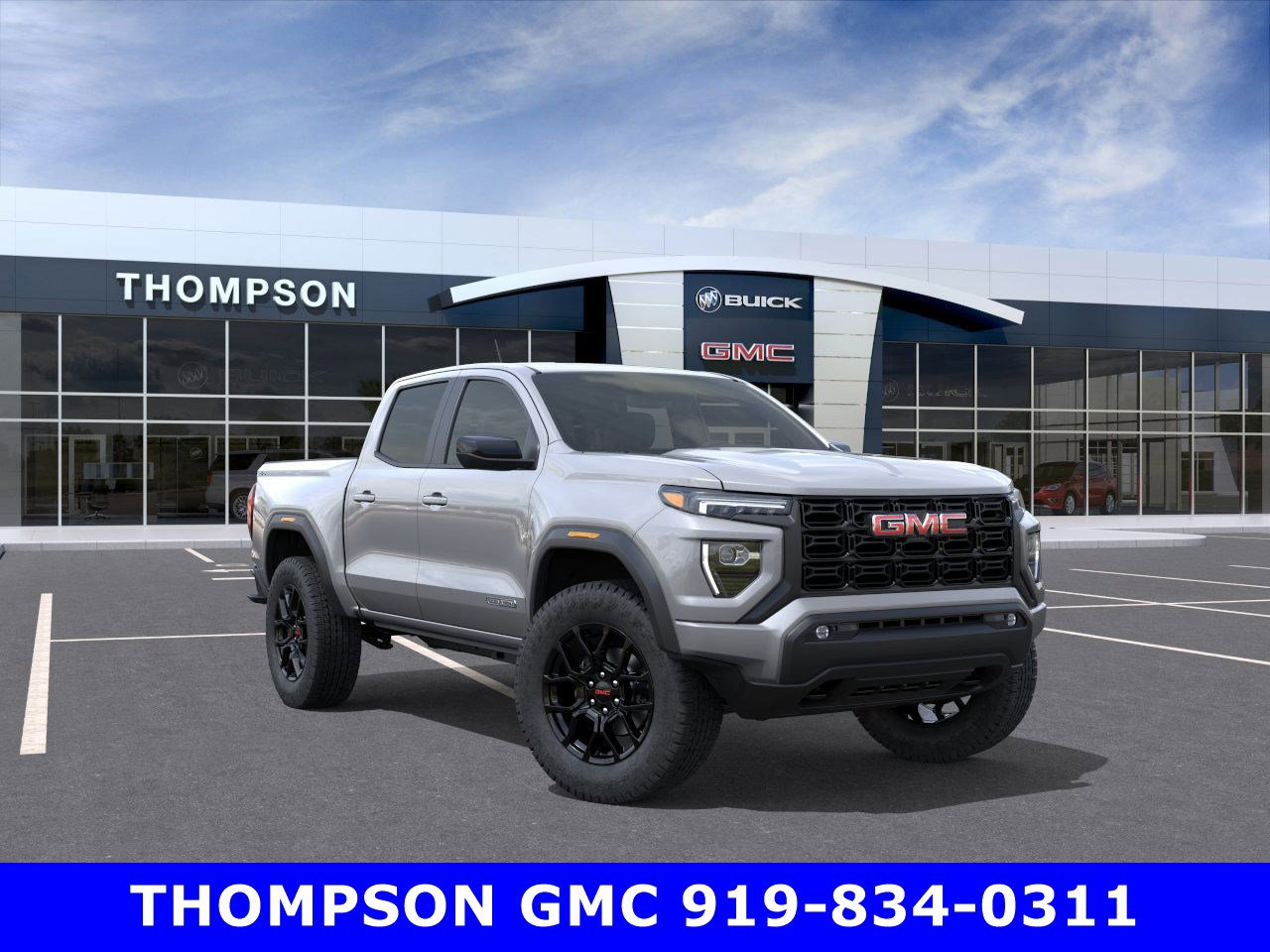 2025 GMC Canyon Elevation's photo