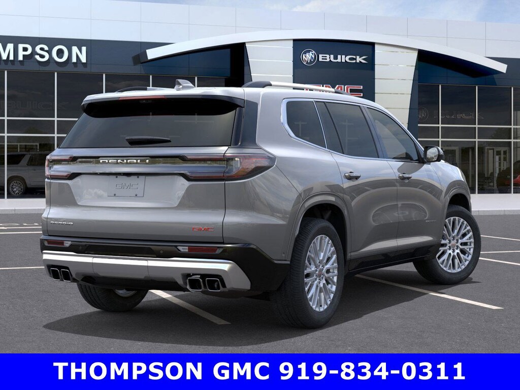 New 2025 GMC Acadia Denali SUV
