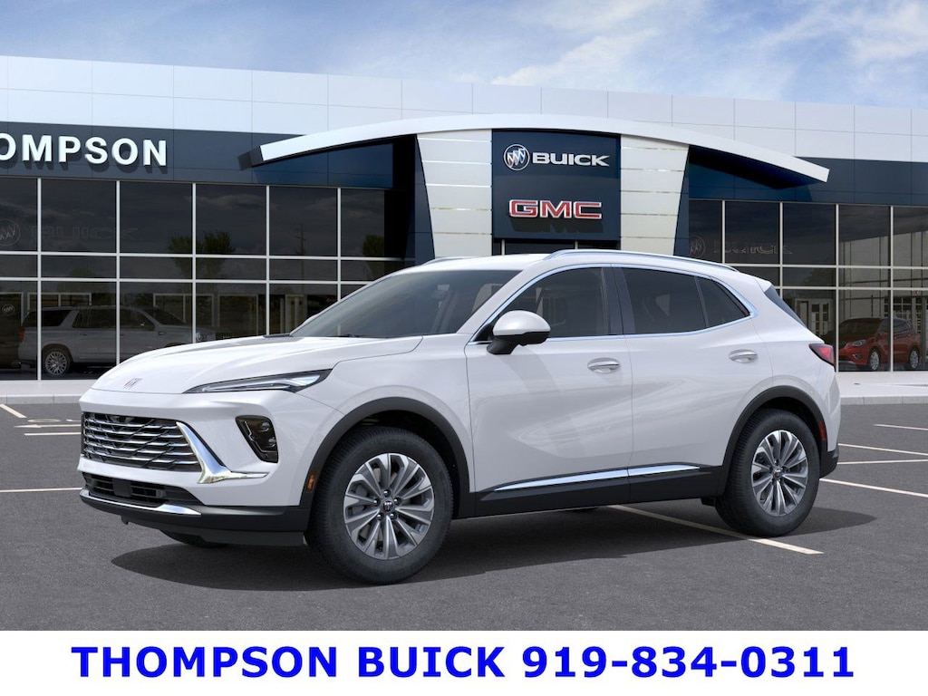 New 2025 Buick Envision Preferred SUV