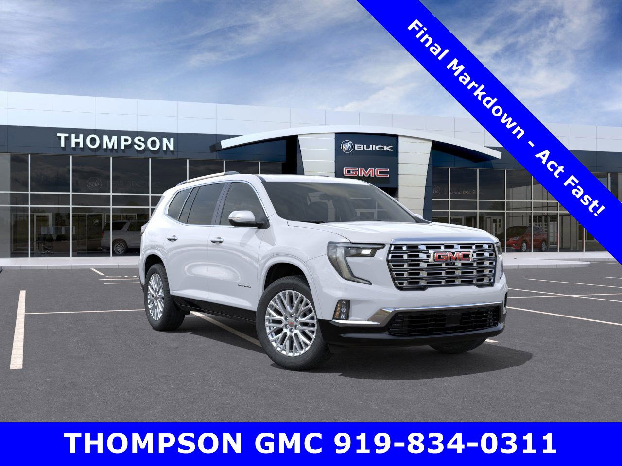 2026 GMC Acadia Denali's photo