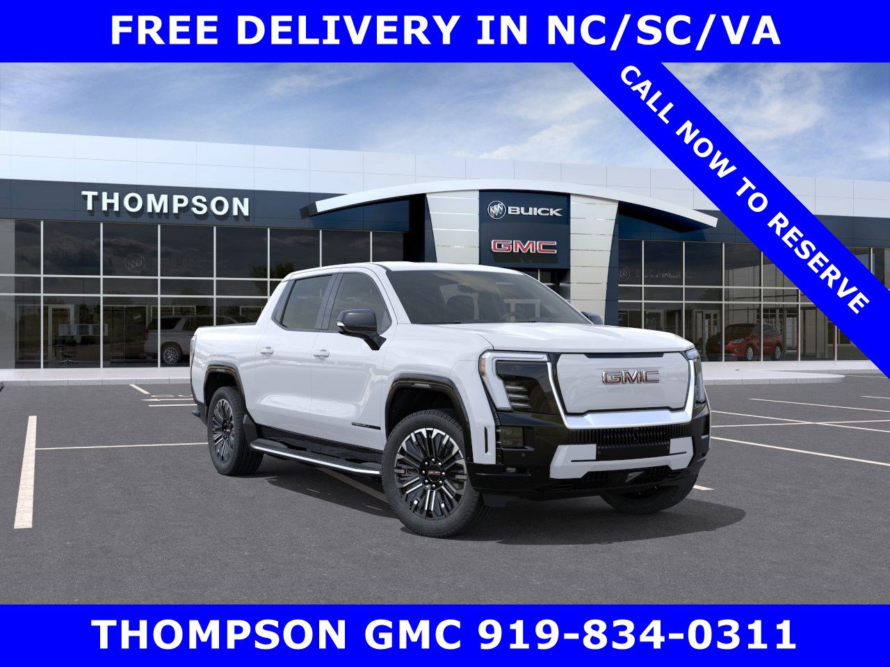 2026 GMC Sierra EV Denali's photo