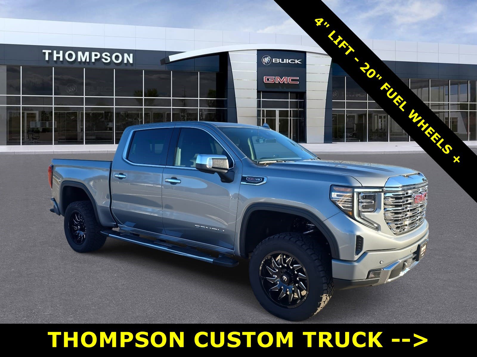 2026 GMC Sierra 1500 Denali's photo