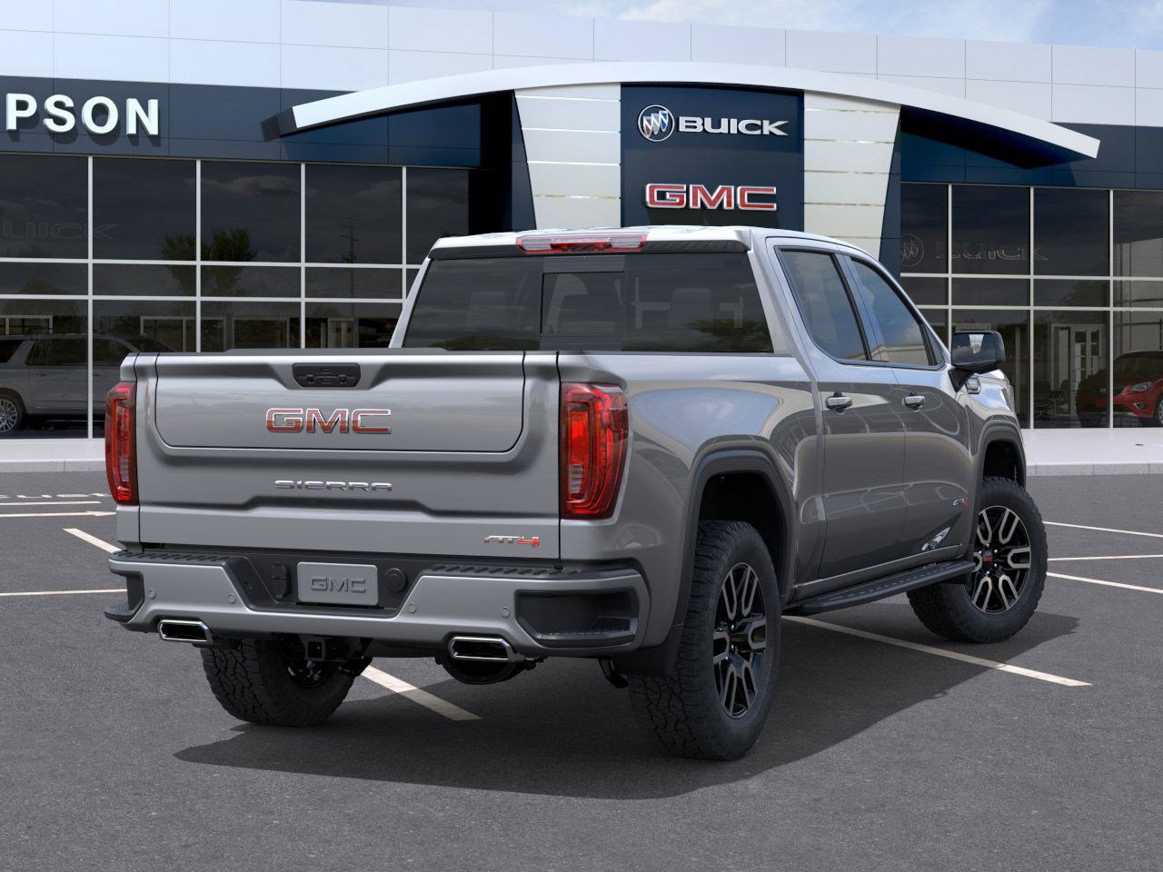 2026 Gmc Sierra 1500 AT4 photo 4