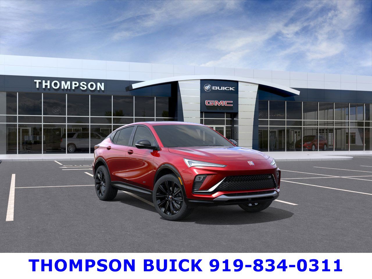 2026 Buick Envista Sport Touring's photo