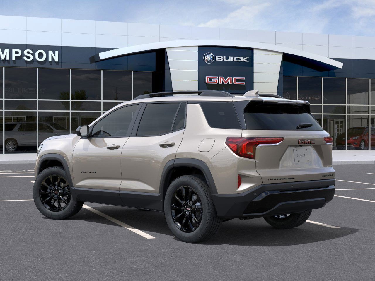 2026 Gmc Terrain Elevation photo 3