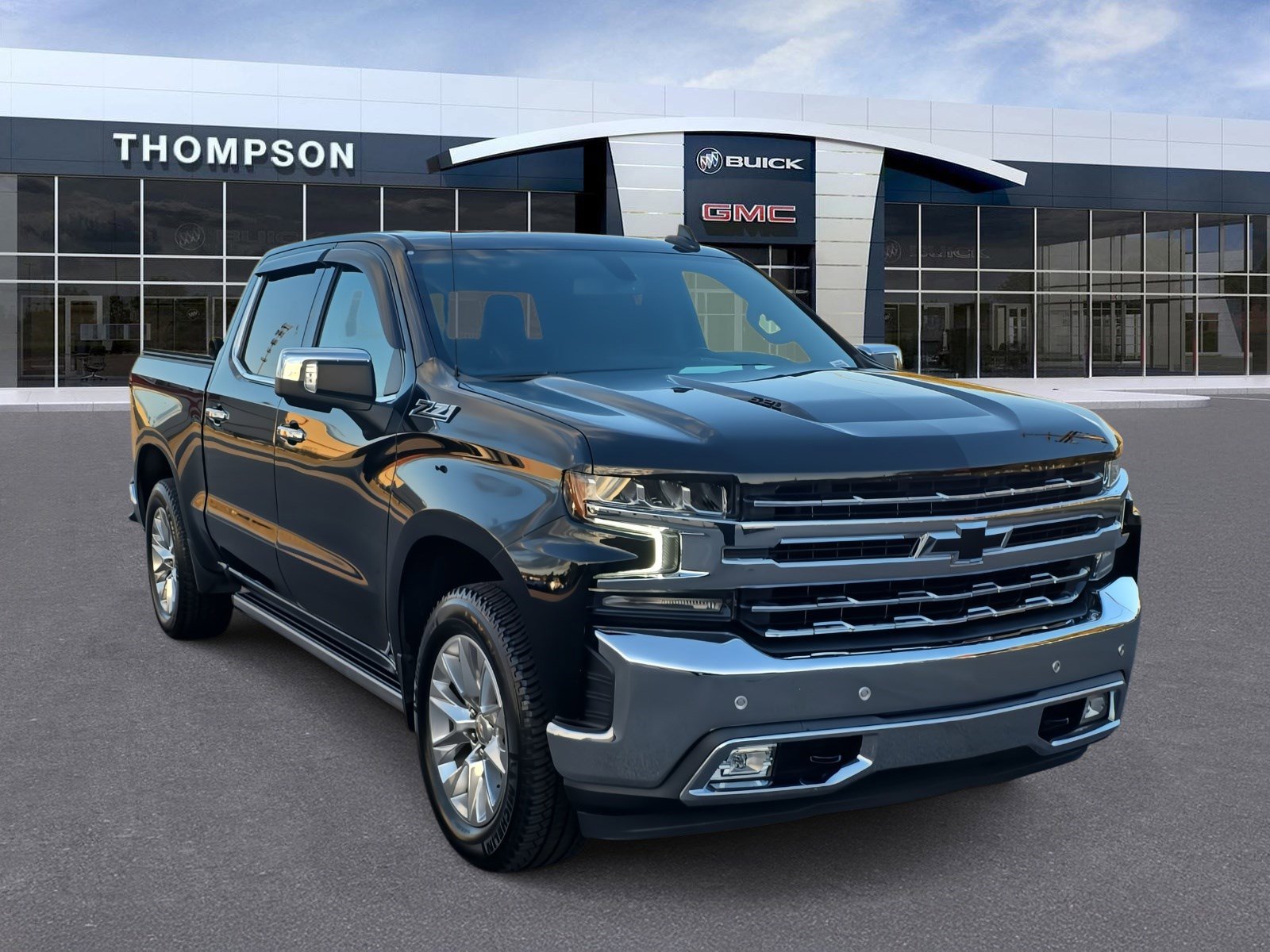 2021 Chevrolet Silverado 1500 LTZ's photo