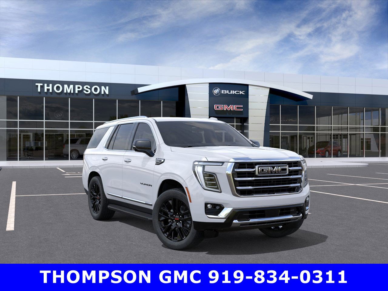 2026 GMC Yukon Elevation's photo