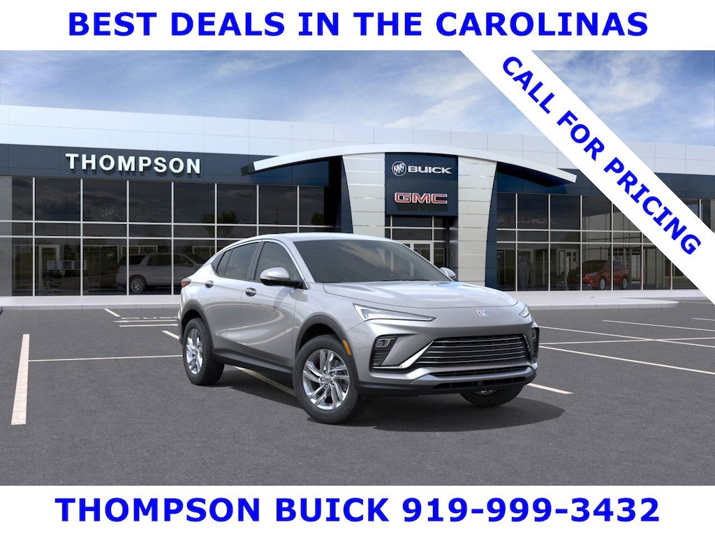 New 2026 Buick Envista Preferred SUV