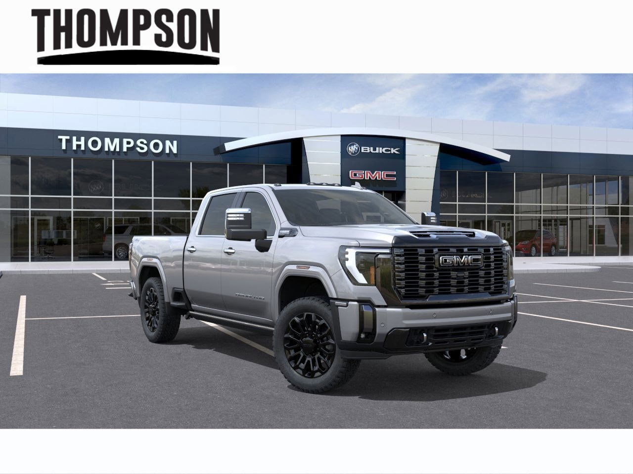 2025 GMC Sierra 2500HD