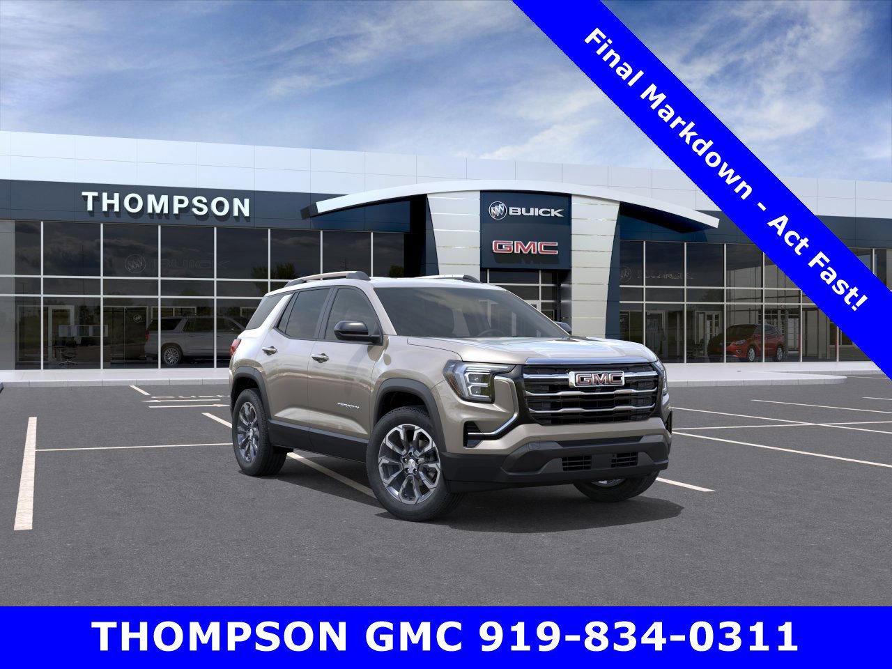 2026 GMC Terrain Elevation's photo