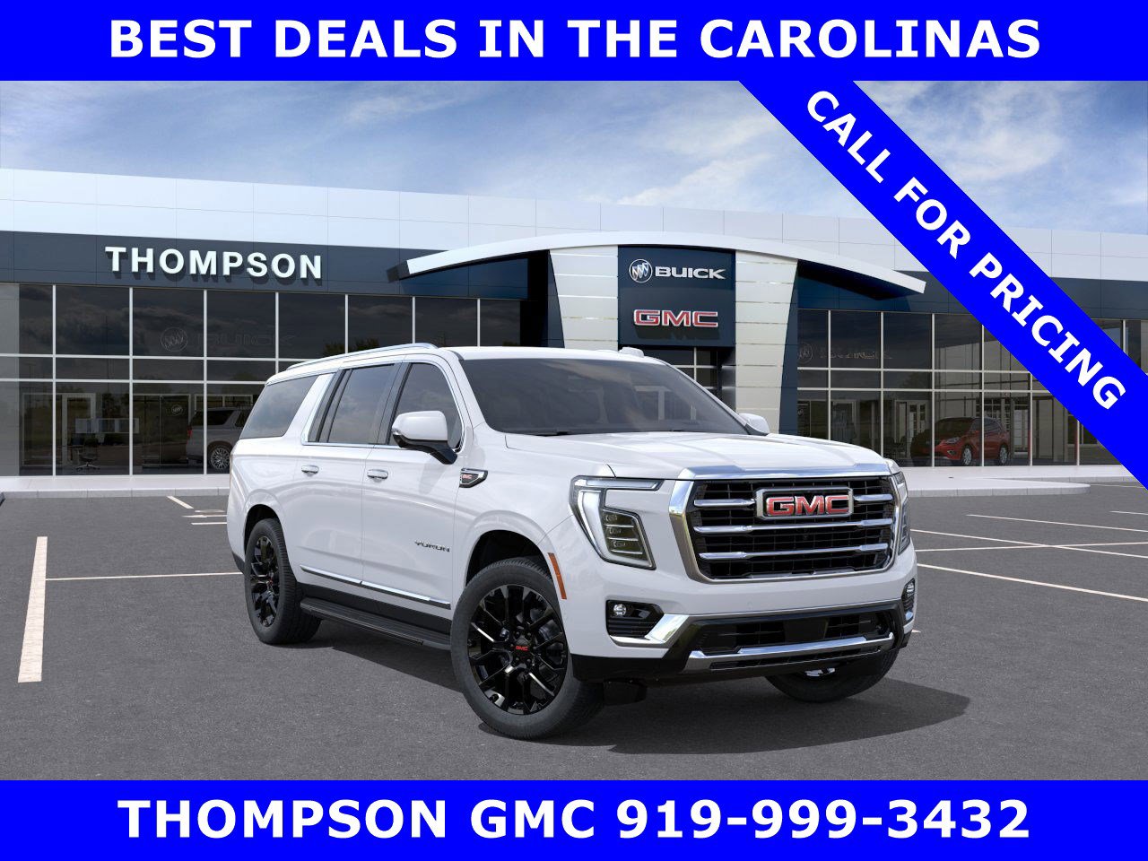 2026 GMC Yukon XL