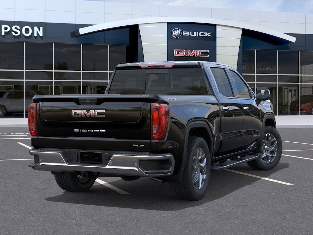 New 2026 GMC Sierra 1500 SLT Truck