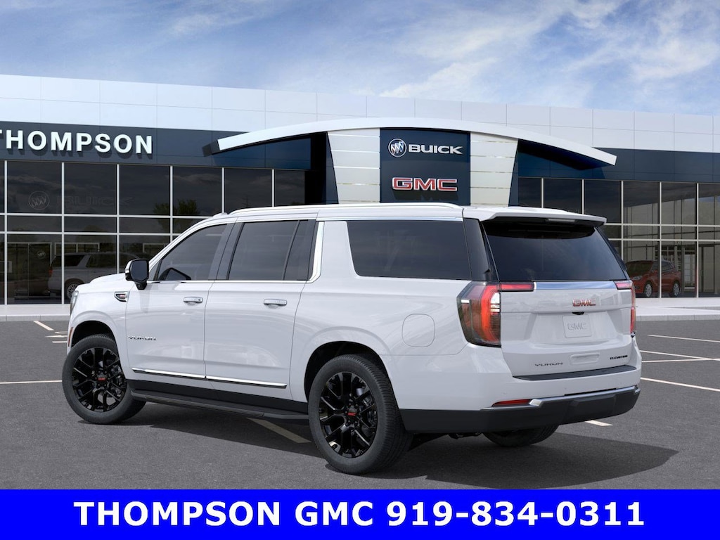 New 2026 GMC Yukon XL Elevation SUV