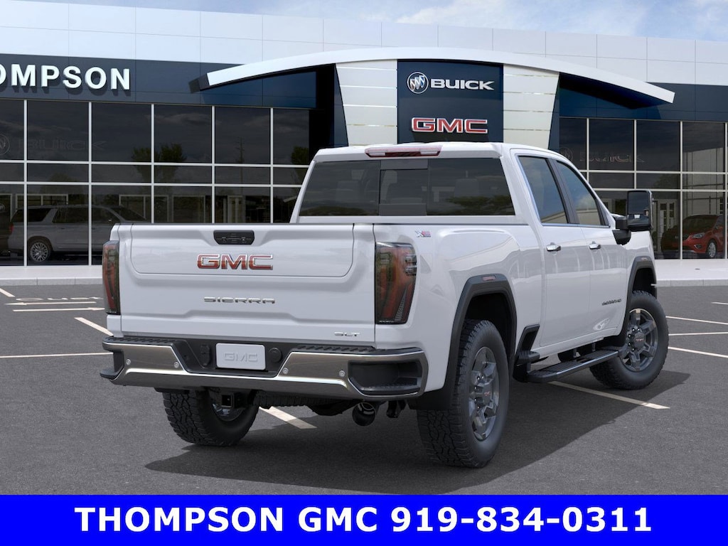 New 2025 GMC Sierra 2500 HD SLT Truck