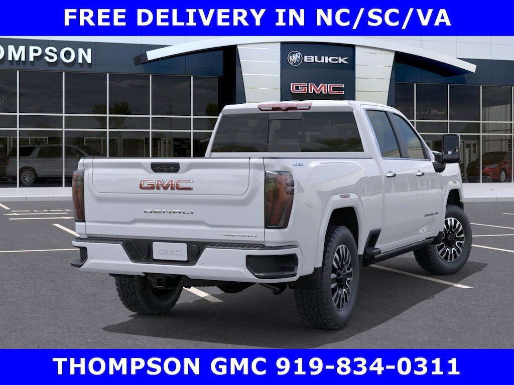 New 2026 GMC Sierra 2500 HD Denali Ultimate Truck