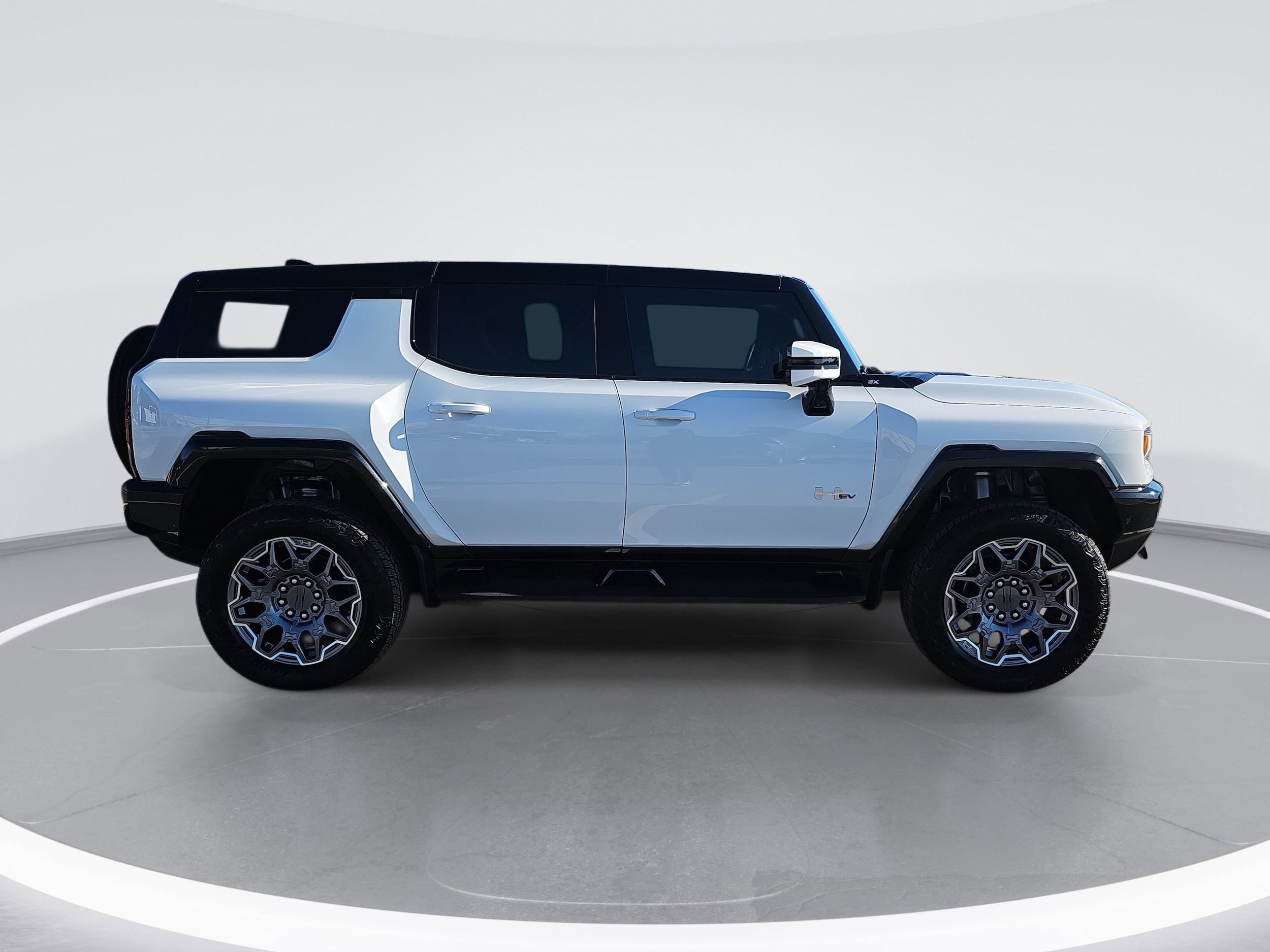 Used 2025 GMC HUMMER EV 3X with VIN 1GKB0RDCXSU100799 for sale in Raleigh, NC