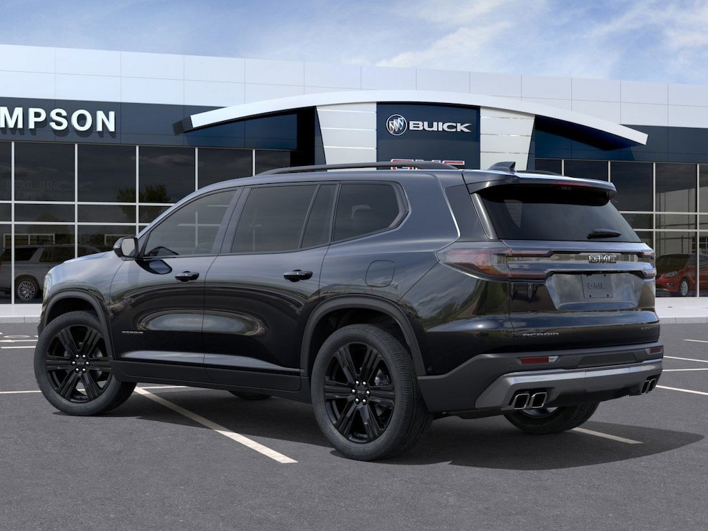 New 2026 GMC Acadia Elevation SUV