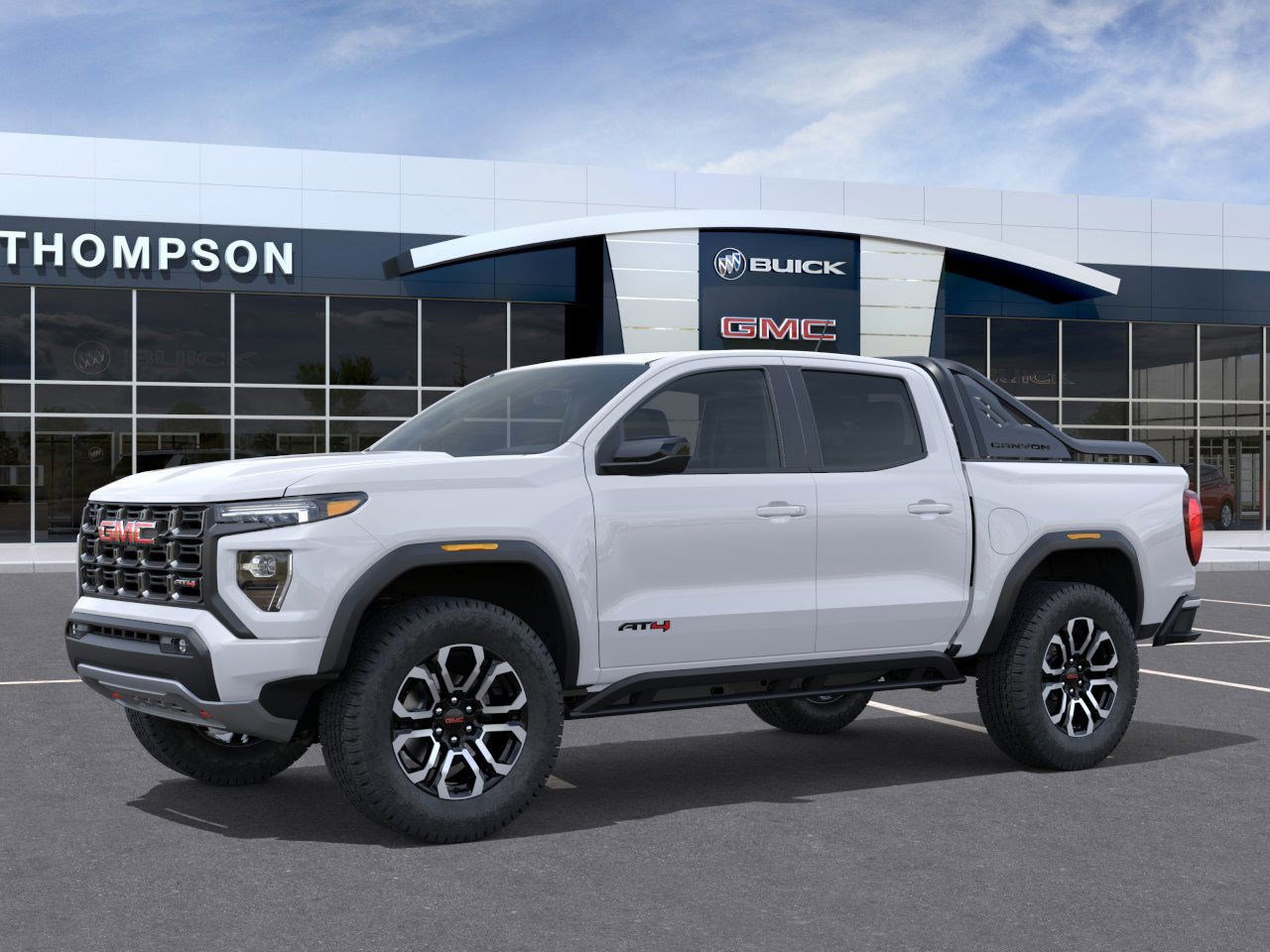2025 Gmc Canyon AT4 photo 2