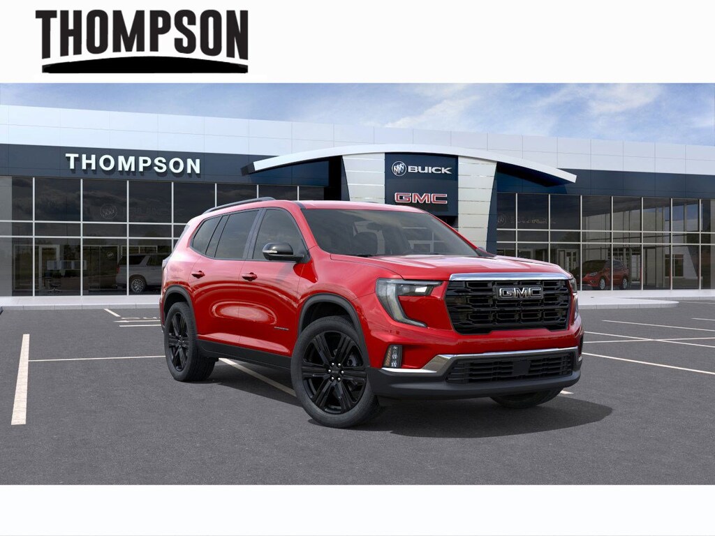 New 2026 GMC Acadia Elevation SUV