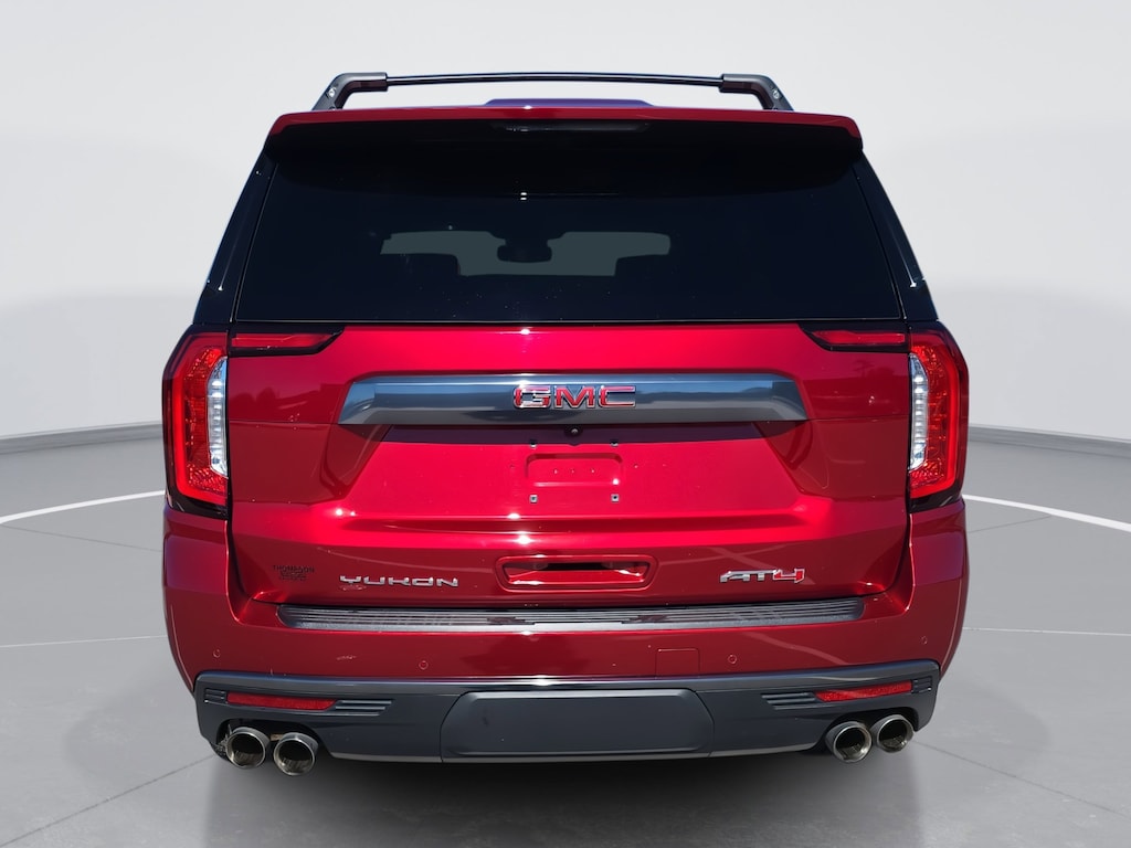 Used 2024 GMC Yukon AT4 SUV