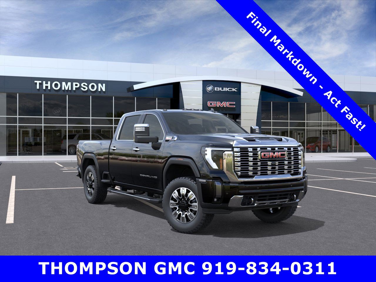 2025 GMC Sierra 2500HD Denali's photo