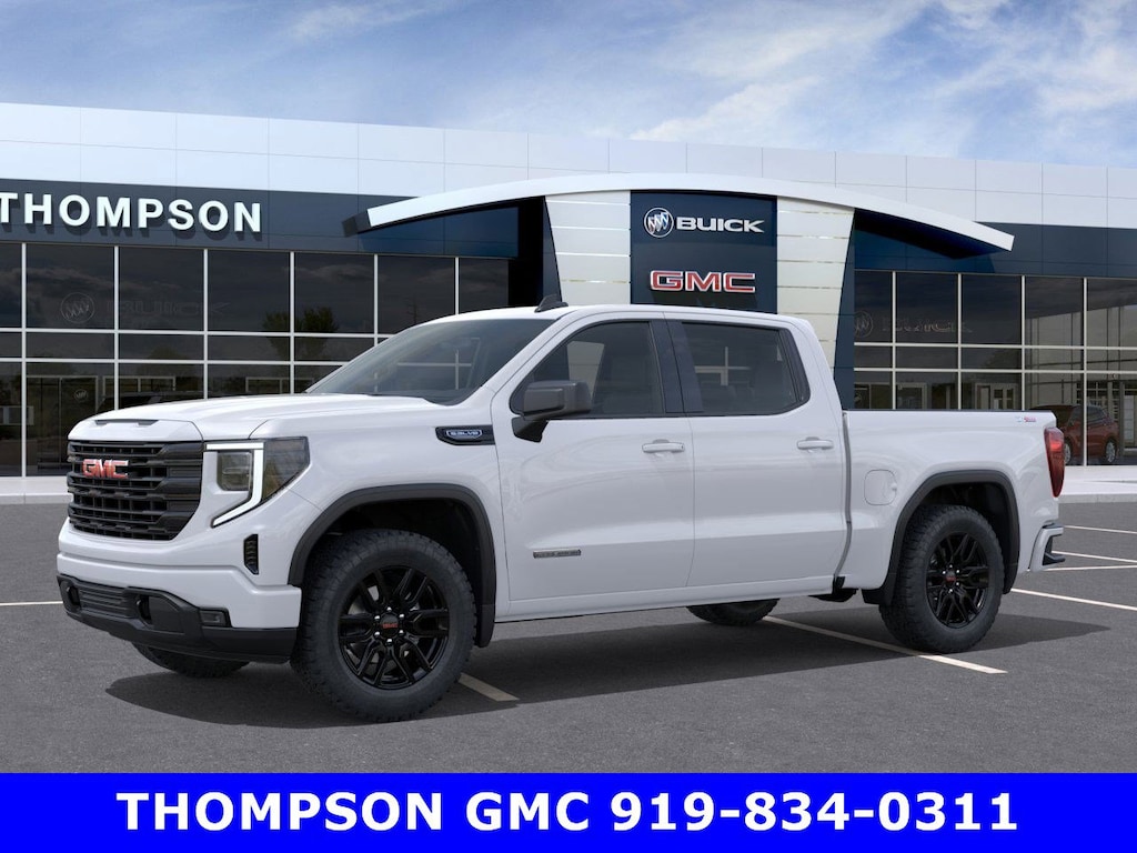 New 2026 GMC Sierra 1500 Elevation Truck