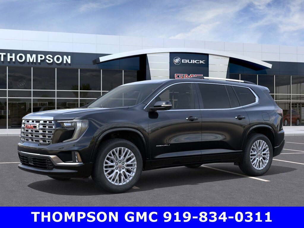 New 2026 GMC Acadia Denali SUV