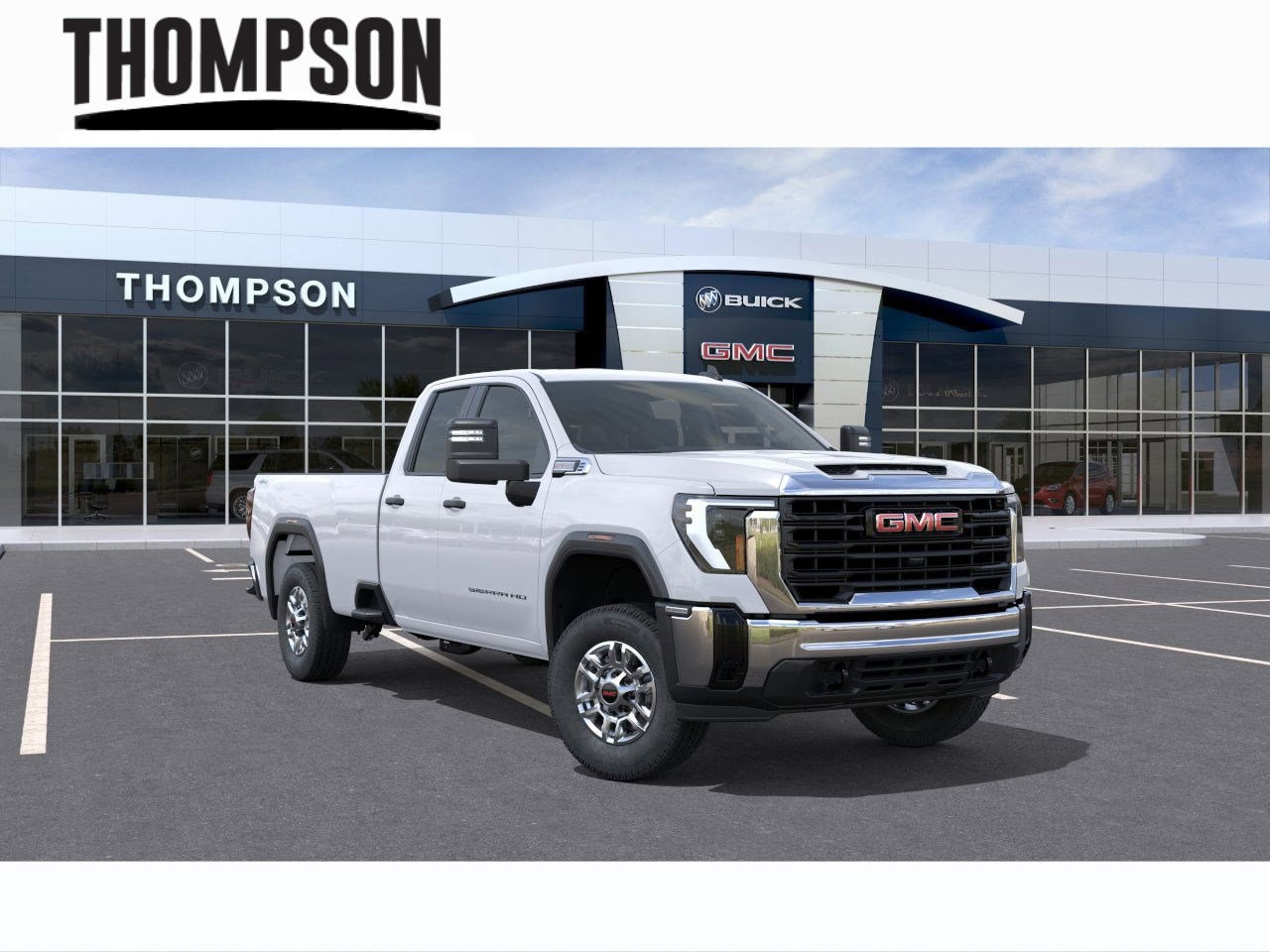 2024 GMC Sierra 2500 HD Truck 