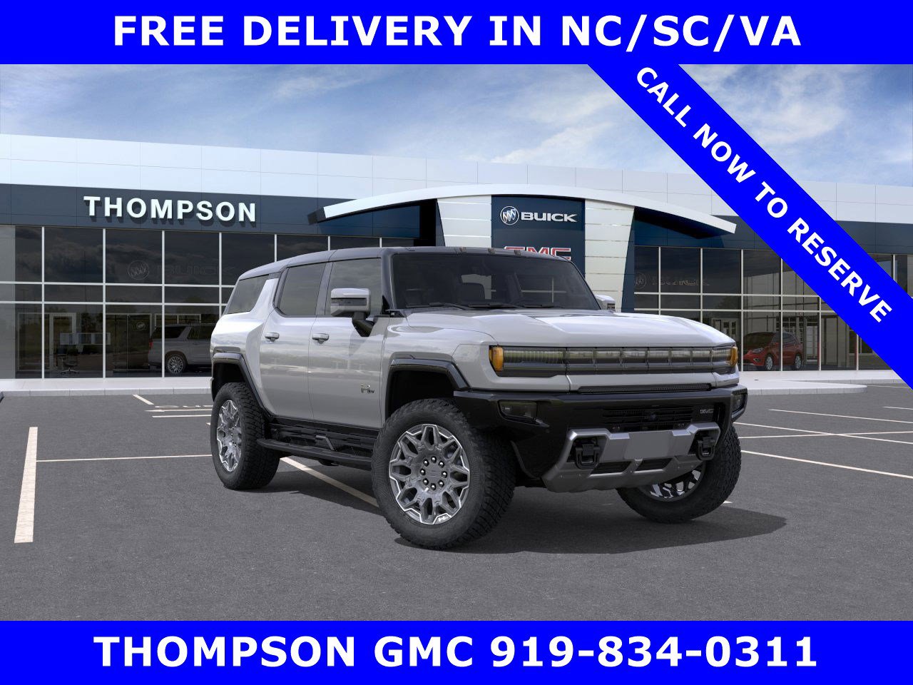 2025 GMC HUMMER EV 3X's photo