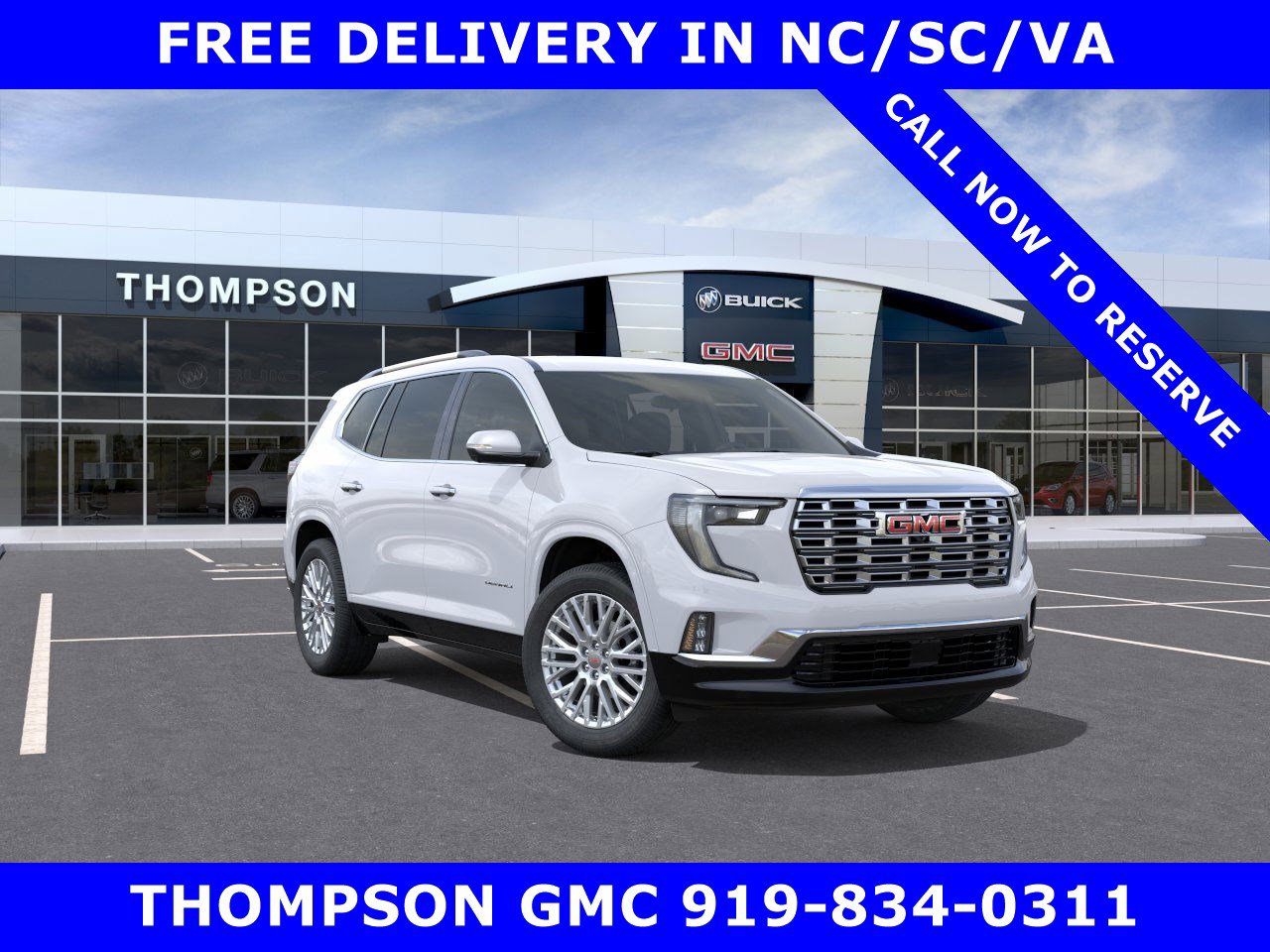 2026 GMC Acadia Denali's photo