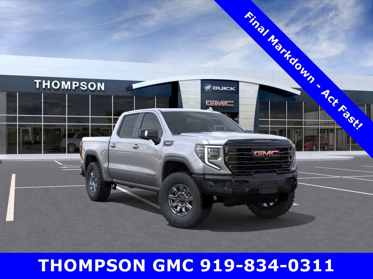 2026 GMC Sierra 1500 AT4X's photo