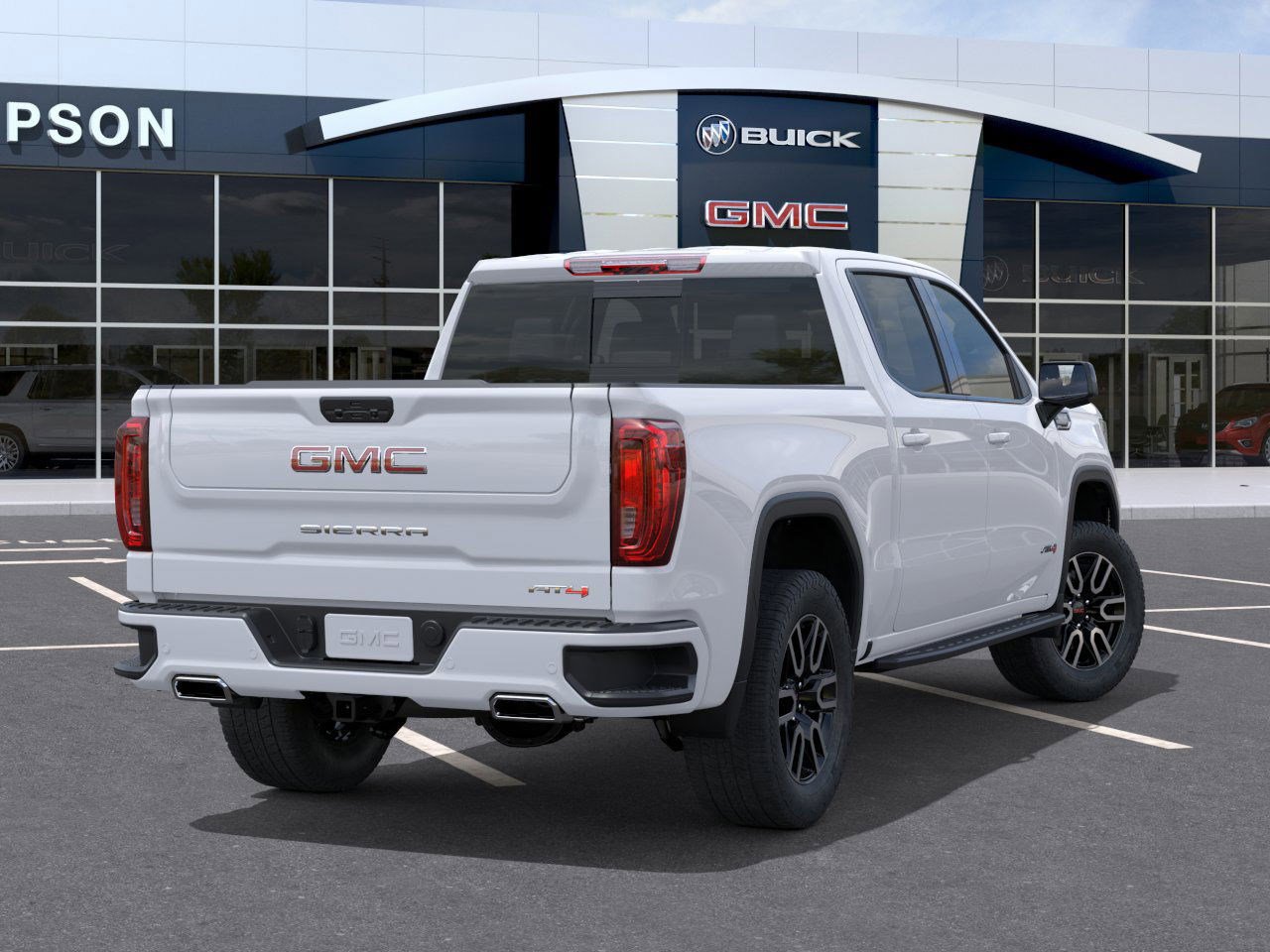 2026 Gmc Sierra 1500 AT4 photo 3