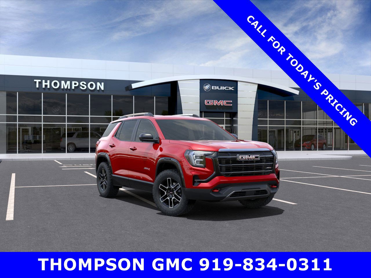2026 GMC Terrain