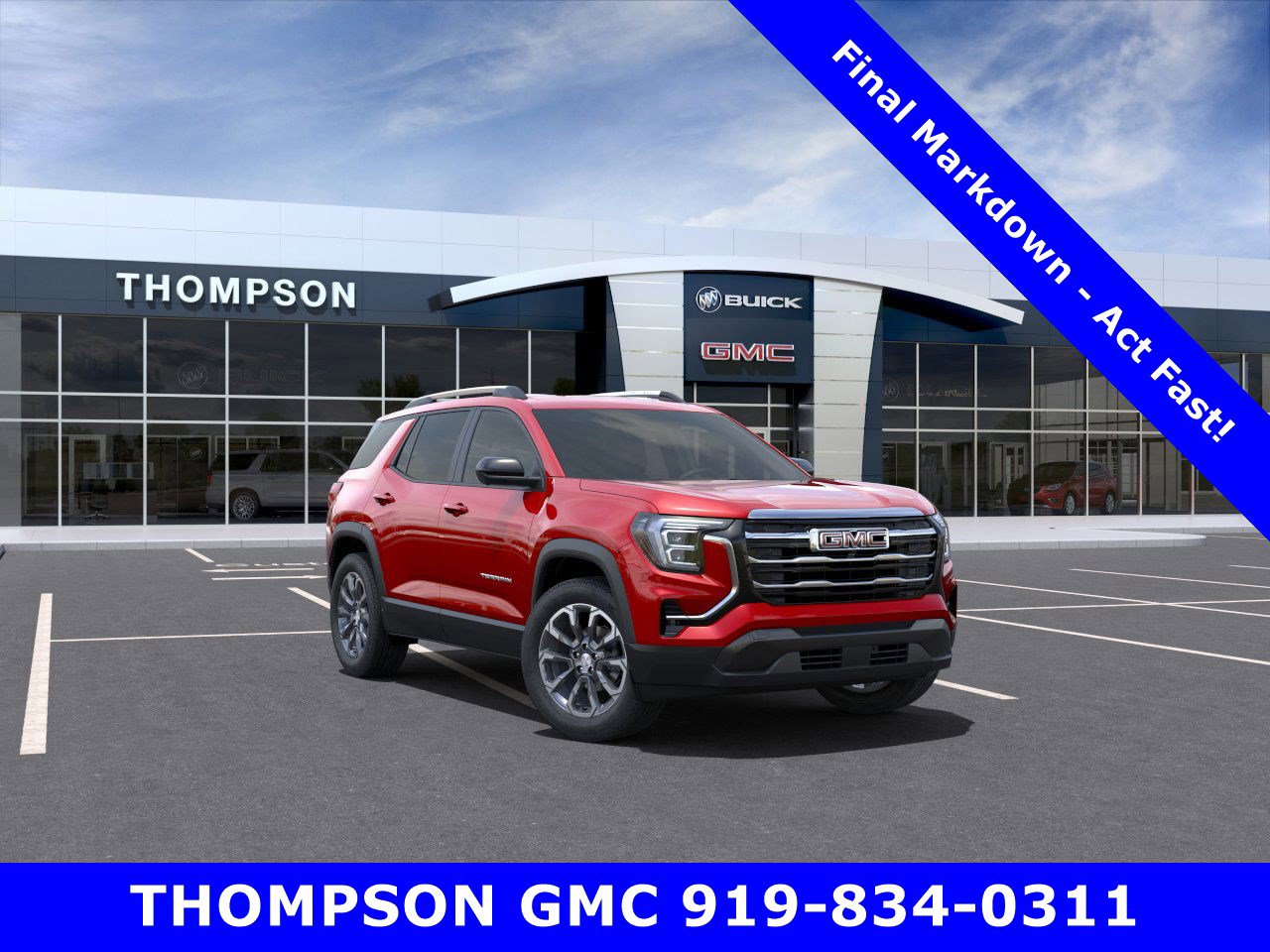 2026 GMC Terrain Elevation's photo