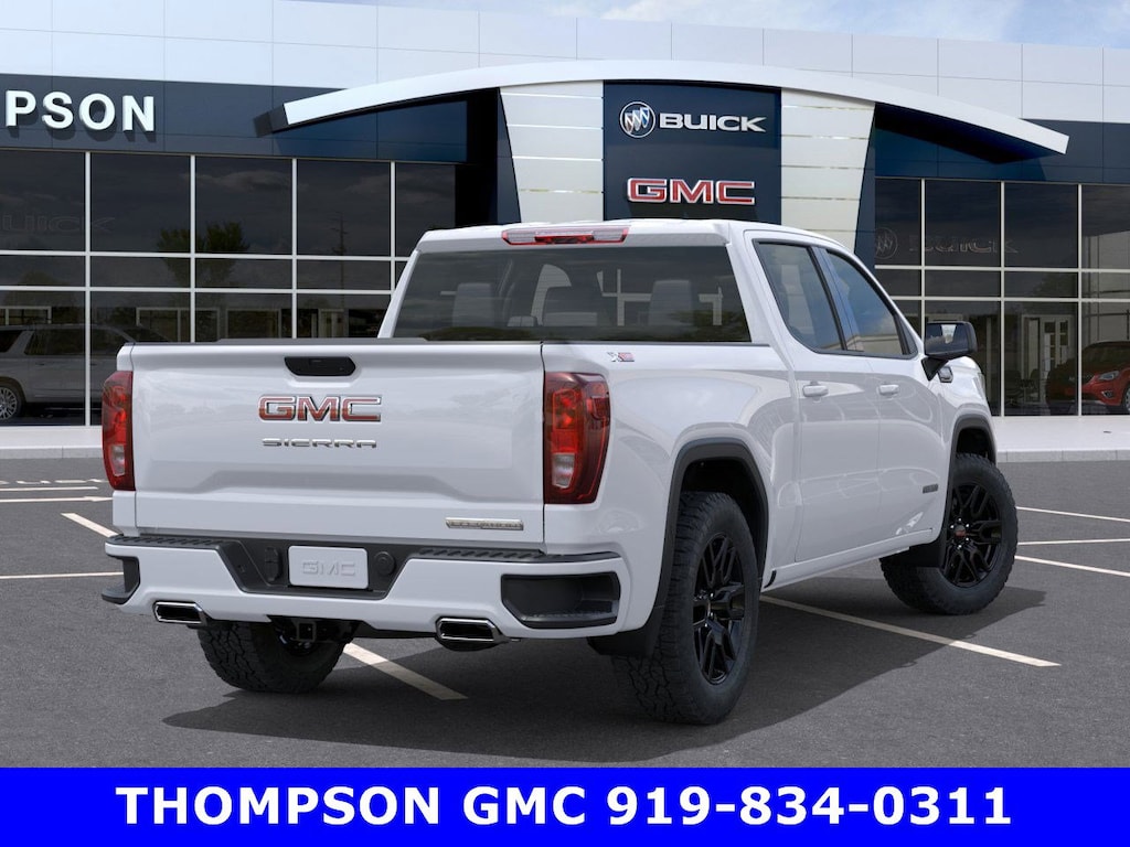 New 2026 GMC Sierra 1500 Elevation Truck