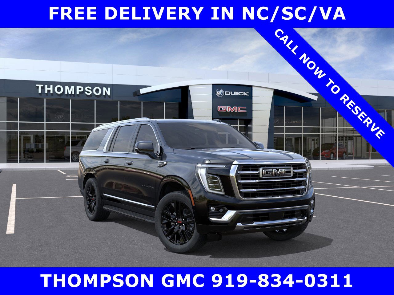 2026 GMC Yukon XL Elevation's photo