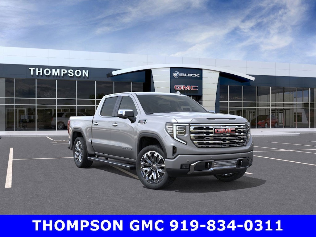 New 2026 GMC Sierra 1500 Denali Truck