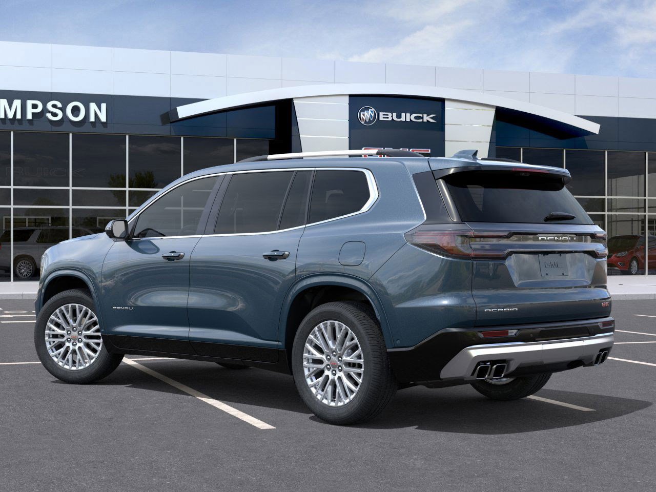 2026 Gmc Acadia Denali photo 3