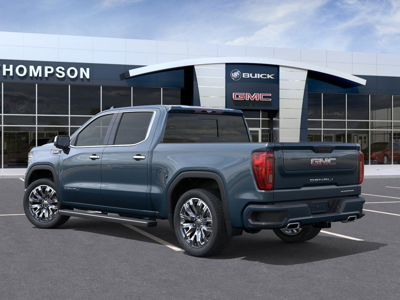 2026 Gmc Sierra 1500 Denali photo 3