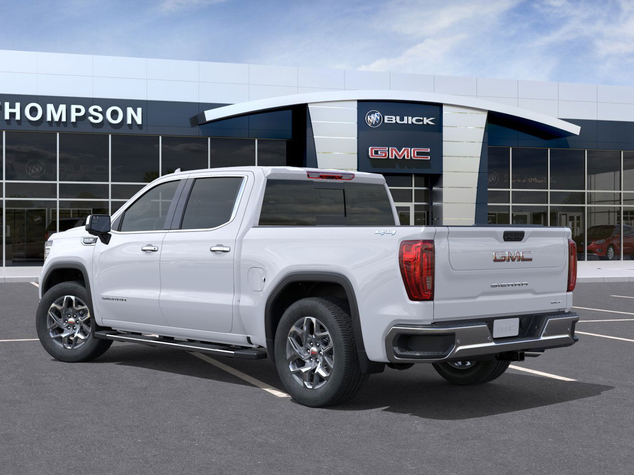 2026 Gmc Sierra 1500 SLT photo 3
