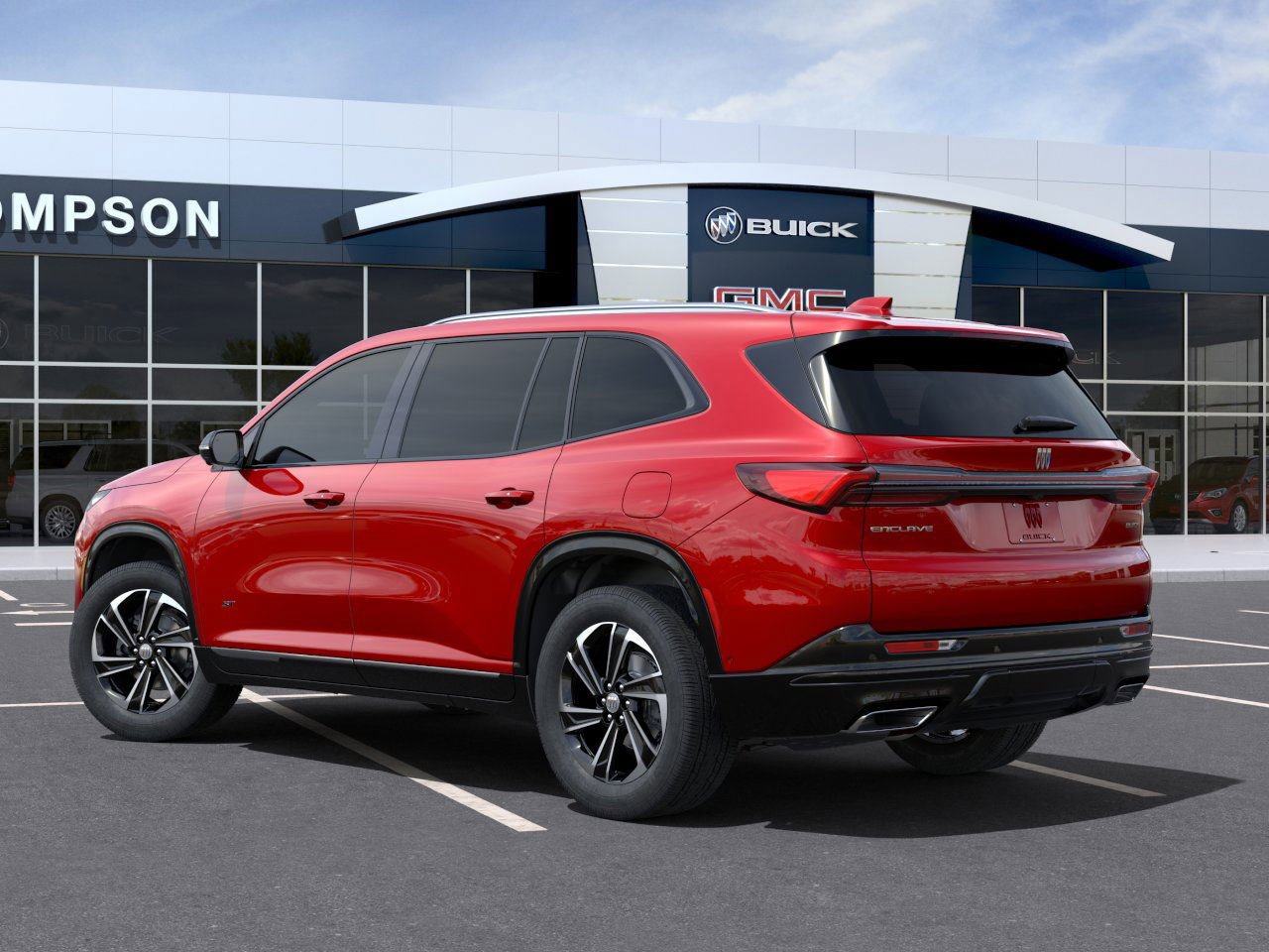 2025 Buick Enclave Sport Touring photo 3